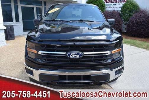 Black Metallic 2024 Ford F-150 XLT