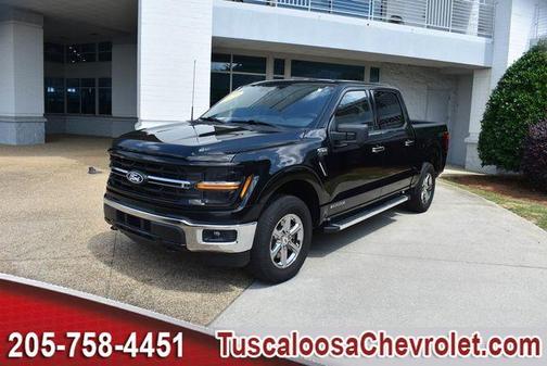 Black Metallic 2024 Ford F-150 XLT