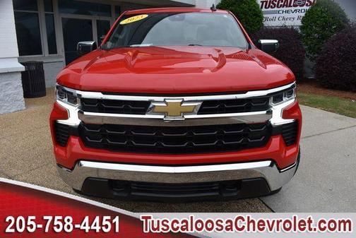 Red 2023 Chevrolet Silverado 1500 LT