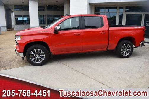 Red 2023 Chevrolet Silverado 1500 LT