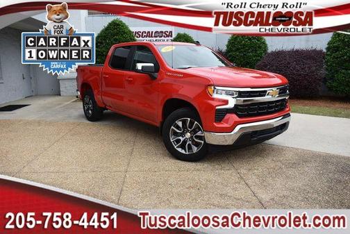 Red 2023 Chevrolet Silverado 1500 LT