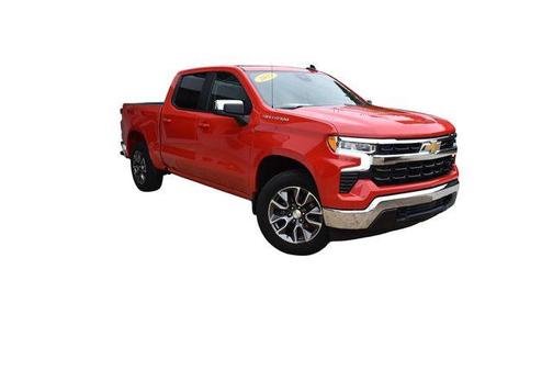 Red 2023 Chevrolet Silverado 1500 LT