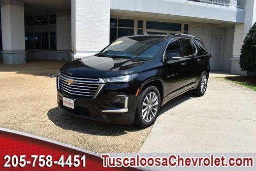 Black Metallic 2023 Chevrolet Traverse Premier