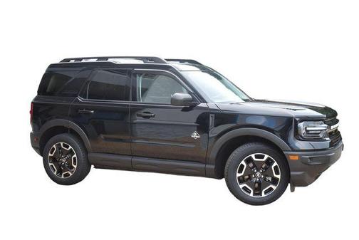 Shadow Black 2023 Ford Bronco Sport Outer Banks