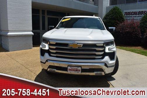 Summit White 2023 Chevrolet Silverado 1500 LTZ