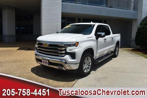 Summit White 2023 Chevrolet Silverado 1500 LTZ