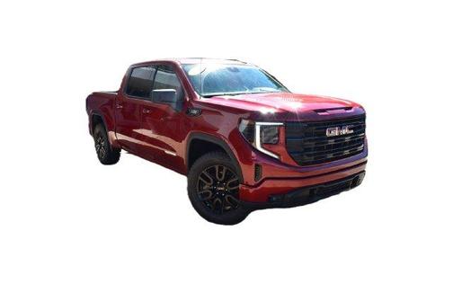 Volcanic Red 2024 GMC Sierra 1500 Elevation