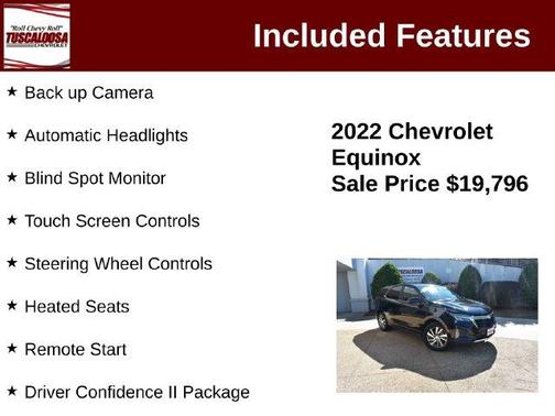 Black Metallic 2022 Chevrolet Equinox 1LT