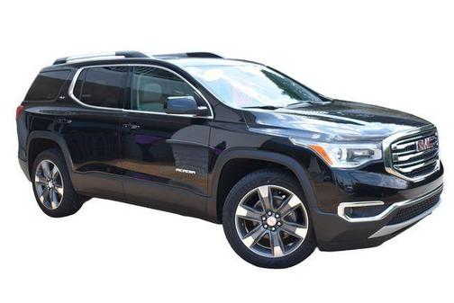 Ebony Twilight Metallic 2018 GMC Acadia SLT-2