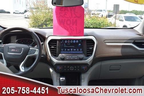 Ebony Twilight Metallic 2018 GMC Acadia SLT-2