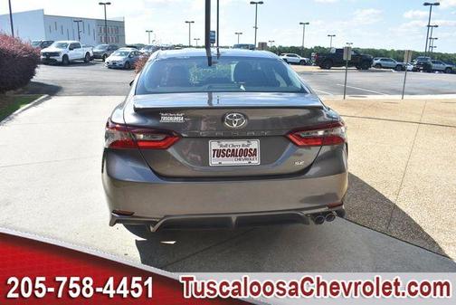 Predawn Gray Mica 2024 Toyota Camry SE