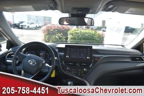 Predawn Gray Mica 2024 Toyota Camry SE