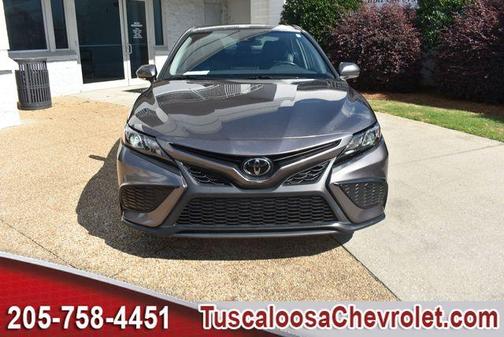 Predawn Gray Mica 2024 Toyota Camry SE