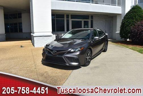 Predawn Gray Mica 2024 Toyota Camry SE