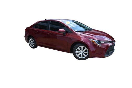 Pearl 2022 Toyota Corolla LE