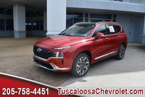 Calypso Red 2023 Hyundai SANTA FE Calligraphy