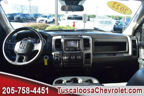 Crystal Metallic 2022 RAM 1500 Classic Tradesman