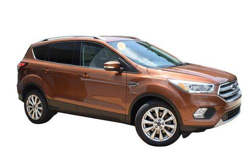 Canyon Ridge Metallic 2017 Ford Escape Titanium