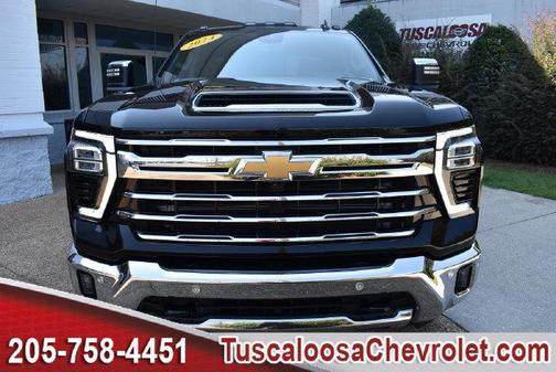 Black 2024 Chevrolet Silverado 2500 LTZ