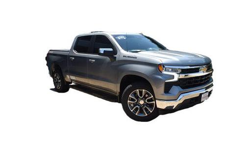 Sterling Gray Metallic 2023 Chevrolet Silverado 1500 LT