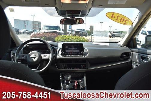 Brilliant Silver Metallic 2024 Nissan Rogue SV