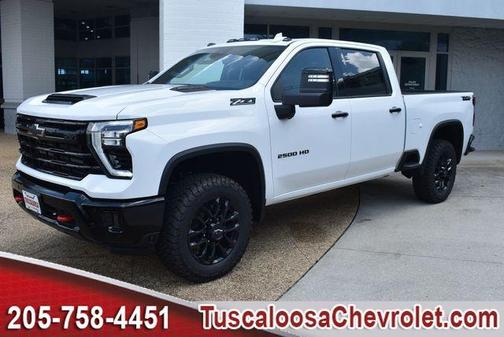 Summit White 2026 Chevrolet Silverado 2500 LTZ