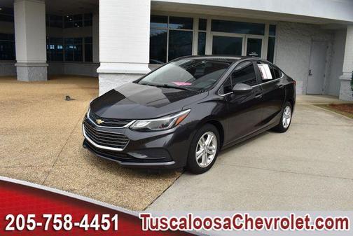 Tungsten Metallic 2017 Chevrolet Cruze LT