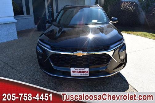 Black Metallic 2026 Chevrolet Trax LT