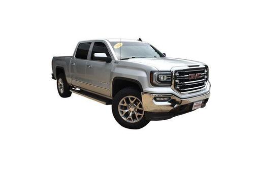 Quicksilver Metallic 2018 GMC Sierra 1500 SLT