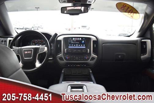 Quicksilver Metallic 2018 GMC Sierra 1500 SLT
