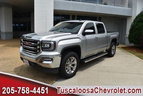 Quicksilver Metallic 2018 GMC Sierra 1500 SLT
