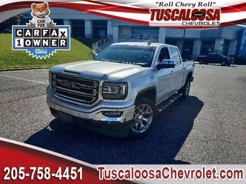 Quicksilver Metallic 2018 GMC Sierra 1500 SLT