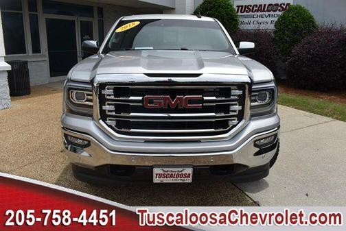 Quicksilver Metallic 2018 GMC Sierra 1500 SLT