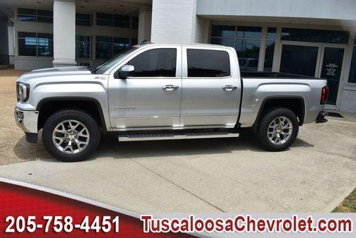 Quicksilver Metallic 2018 GMC Sierra 1500 SLT