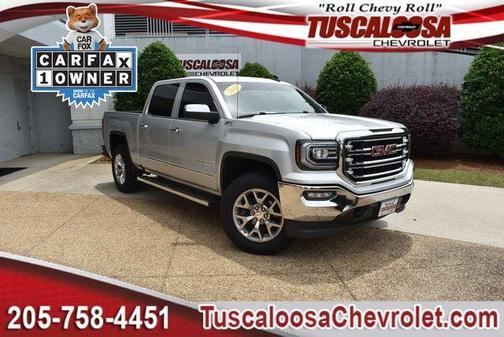Quicksilver Metallic 2018 GMC Sierra 1500 SLT