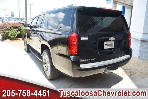 Black 2016 Chevrolet Suburban LTZ