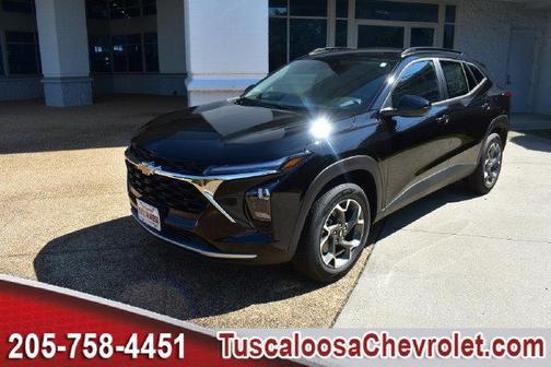 Black Metallic 2026 Chevrolet Trax LT