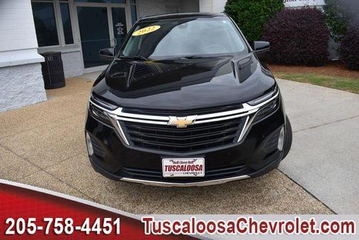 Black Metallic 2022 Chevrolet Equinox 1LT