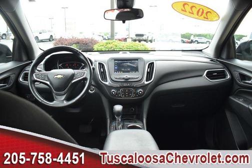 Black Metallic 2022 Chevrolet Equinox 1LT
