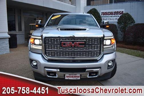 Quicksilver Metallic 2019 GMC Sierra 2500 Denali