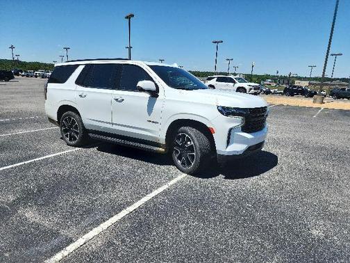 Summit White 2023 Chevrolet Tahoe RST