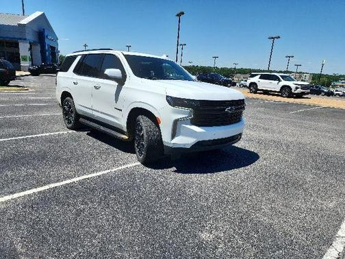 Summit White 2023 Chevrolet Tahoe RST