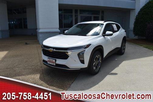 Summit White 2024 Chevrolet Trax LT