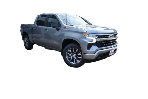 Sterling Gray Metallic 2026 Chevrolet Silverado 1500 RST