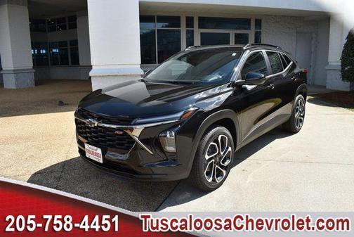 Black Metallic 2026 Chevrolet Trax 2RS