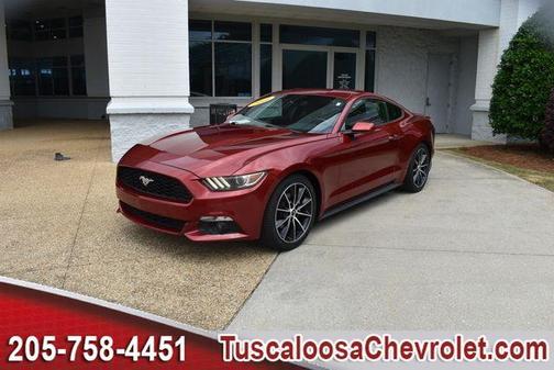Ruby Red Metallic 2016 Ford Mustang EcoBoost