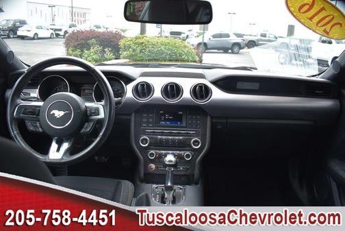 Ruby Red Metallic 2016 Ford Mustang EcoBoost