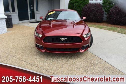 Ruby Red Metallic 2016 Ford Mustang EcoBoost