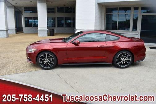 Ruby Red Metallic 2016 Ford Mustang EcoBoost