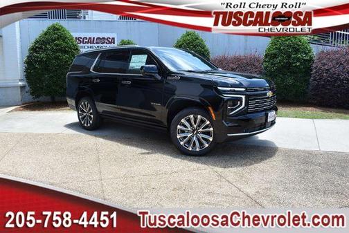 Black 2026 Chevrolet Tahoe High Country